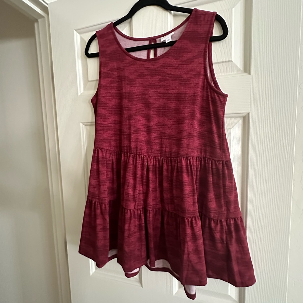 Lularoe Tiered Top. New without the tag